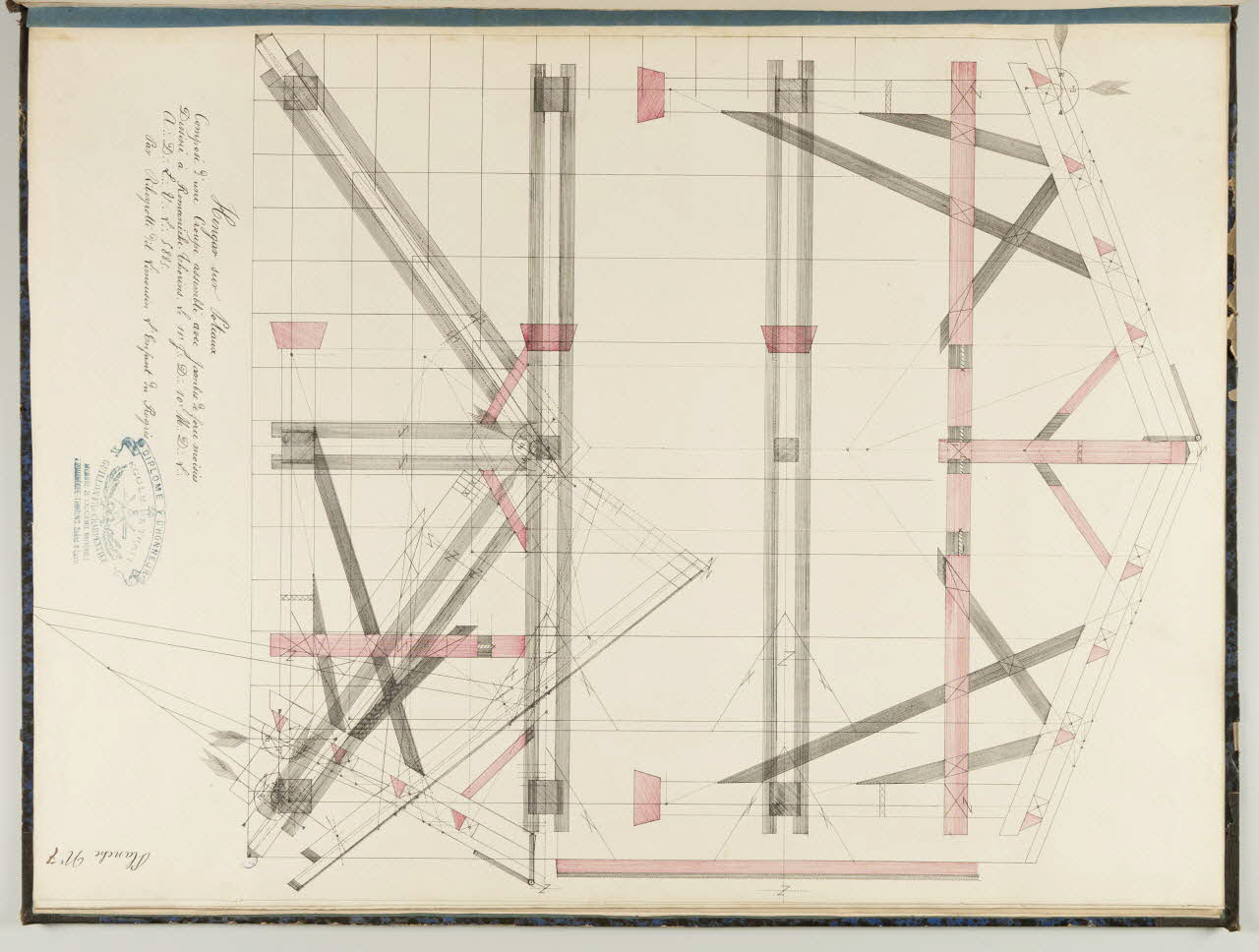 album Hengar sur Poteaux [sic] 1992.33.1.7 Photo