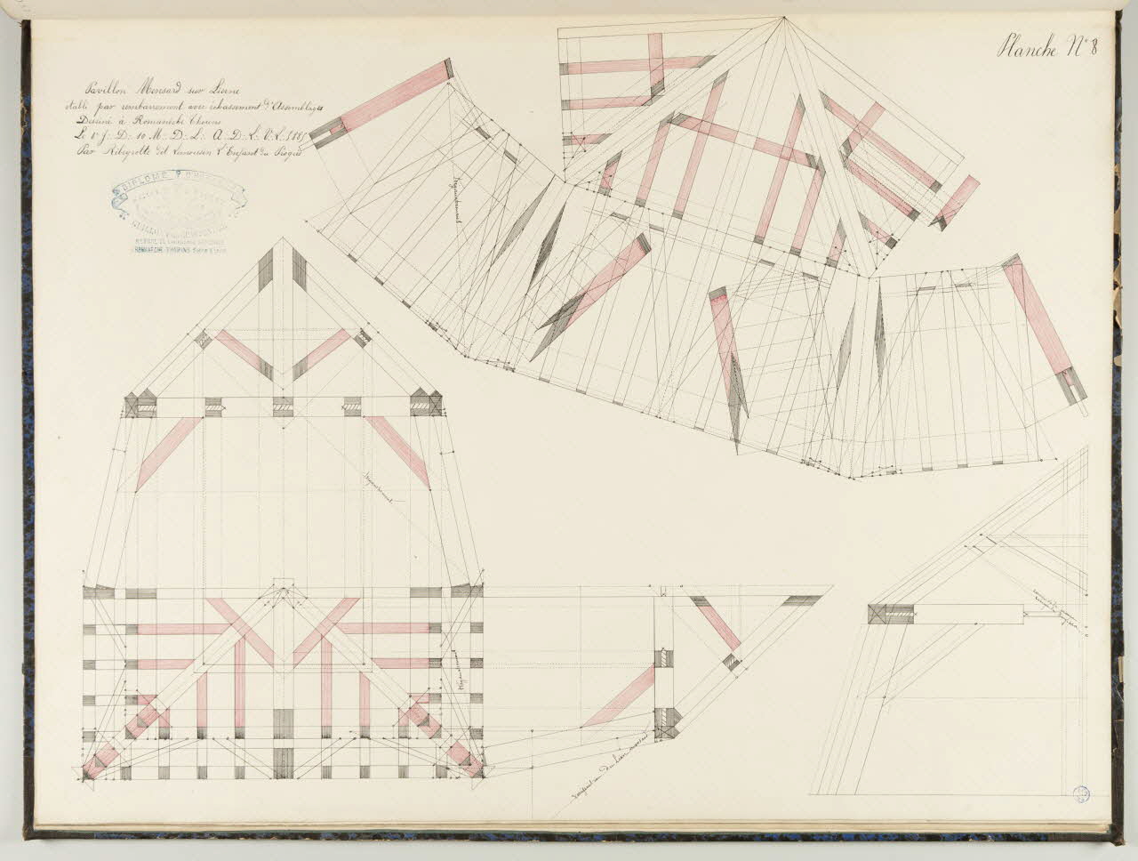 album Pavillon Mensard sur Lierne 1992.33.1.8 Photo