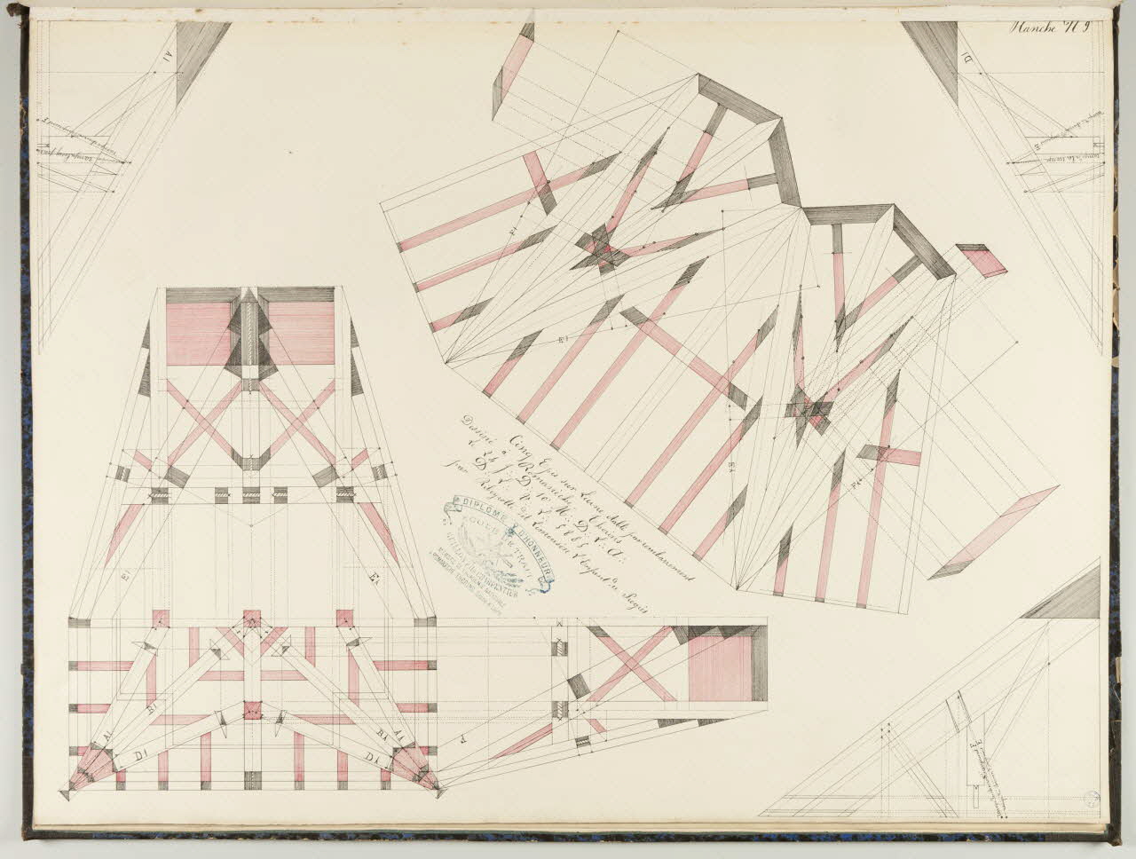 album Cinq - Epis sur Lierne établi par rembarrement 1992.33.1.9 Photo