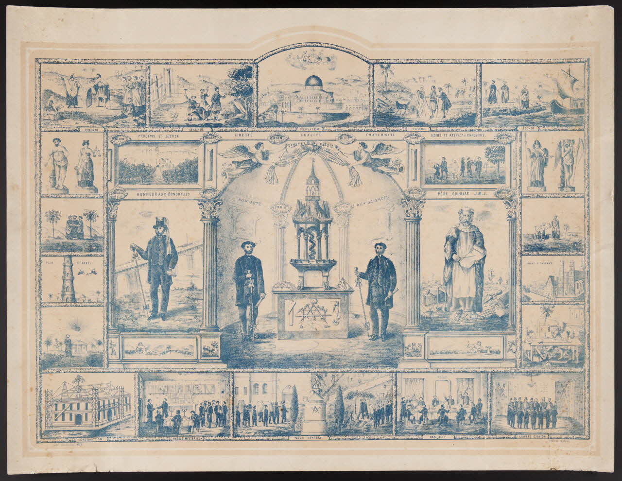 diplôme Diplôme de compagnon 1992.42.2 Photo