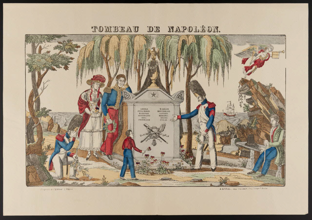 estampe TOMBEAU DE NAPOLEON 1992.7.11 Photo