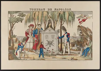 estampe TOMBEAU DE NAPOLEON 1992.7.11 Photo