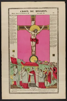 estampe CROIX DE MISSION 1992.7.32 Photo