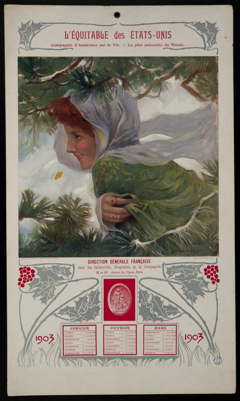 estampe L'EQUITABLE DES ETATS-UNIS 1993.2.143.1 Photo