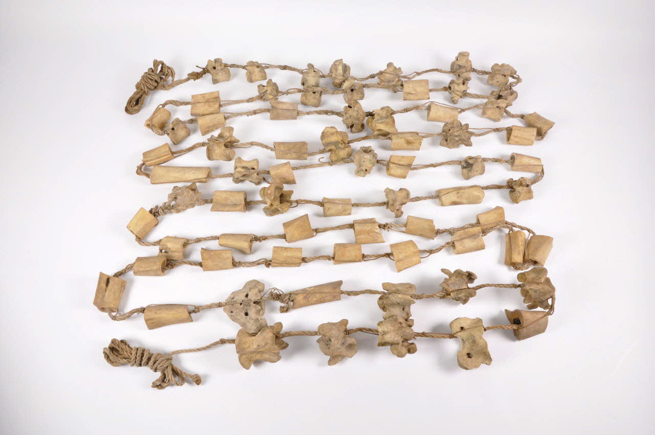 CHAINE DE PECHE à la relache 1936.1954.1-79 Photo Mucem