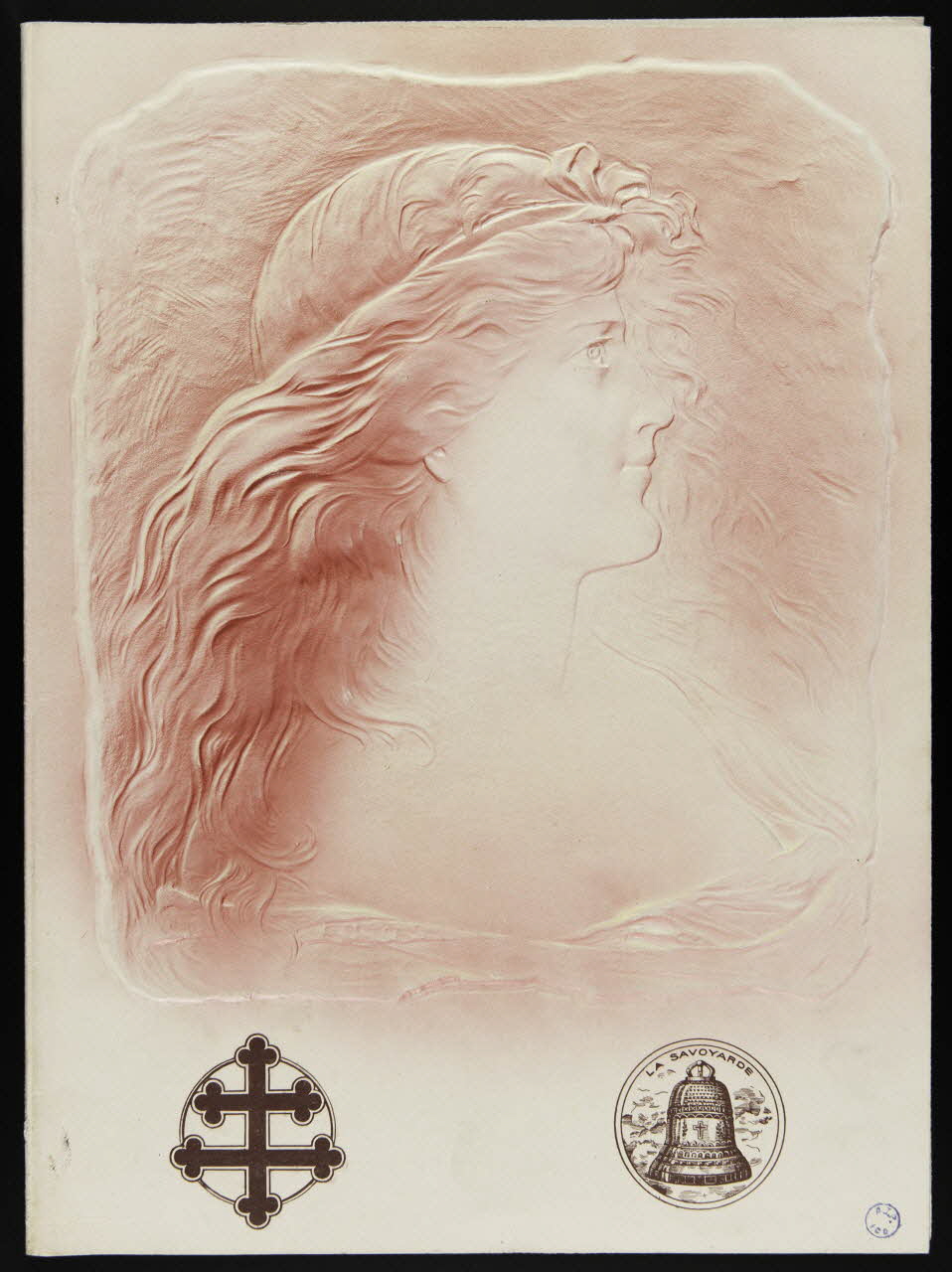 calendrier LA SAVOYARDE 1923 1993.2.163 Photo