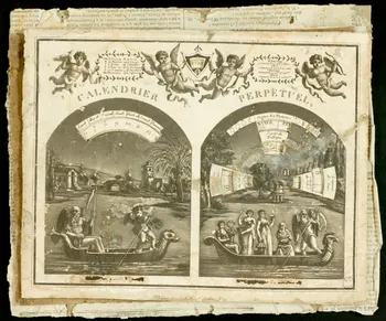 calendrier CALENDRIER PERPETUEL 1993.2.181 Photo