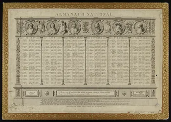 Aimé André almanach ALMANACH NATIONAL Paris 1820 1993.2.26 Photo