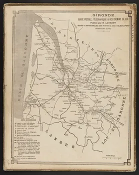 Laurent calendrier ALMANACH  DES  POSTES ET DES TELEGRAPHES  1888  Le Retour au Tonkin Pithiviers 1888 1993.2.319 Photo