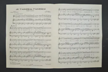 Georges Coulonges ; Pedro Liberal ; Gloria Lasso ; Luis Mariano ; Maria Candido ; Tino Rossi ; Dora Néri ; Frederica ; Ben et sa tumba ; Francine Adam ; Paul Beuscher, Editions chanson petit format 1958 1969.88.114 Photo Mucem