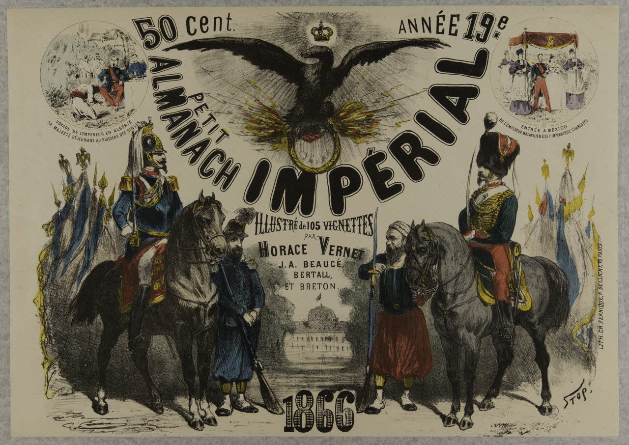 estampe ALMANACH IMPERIAL 1993.2.40 Photo