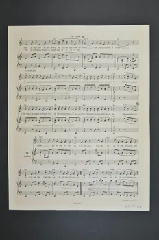 Georges Coulonges ; Pedro Liberal ; Gloria Lasso ; Luis Mariano ; Maria Candido ; Tino Rossi ; Dora Néri ; Frederica ; Ben et sa tumba ; Francine Adam ; Paul Beuscher, Editions chanson petit format 1958 1969.88.114 Photo Mucem