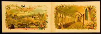calendrier chromo Paris 1896 1993.2.560  Photo