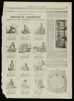 journal LE MESSAGER PARISIEN,  ALMANACH DE L'ILLUSTRATION. 1993.2.86 Photo
