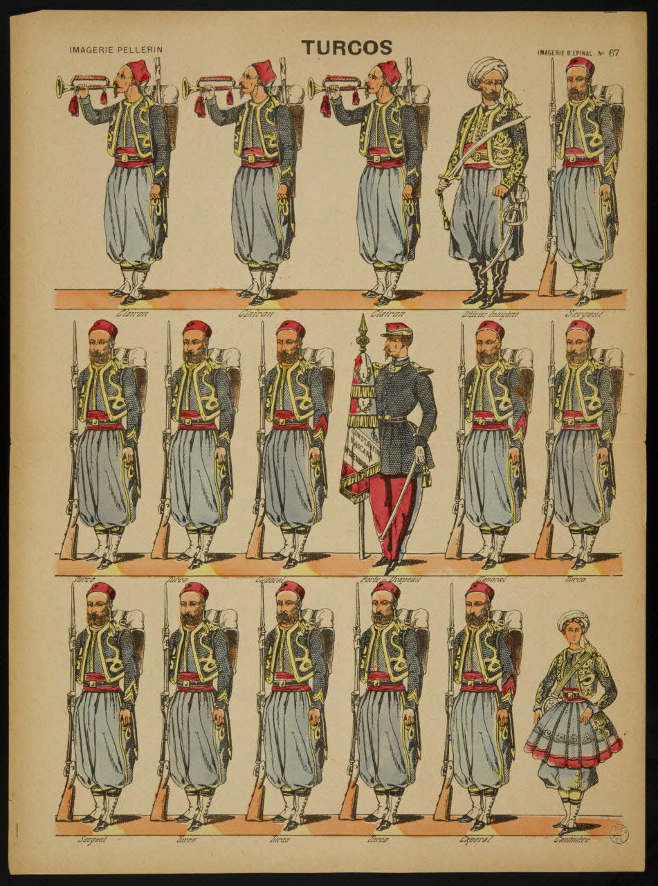 estampe TURCOS 1993.32.2 Photo