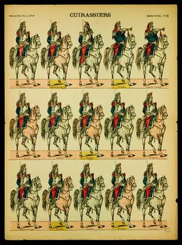 estampe CUIRASSIERS 1993.32.5 Photo