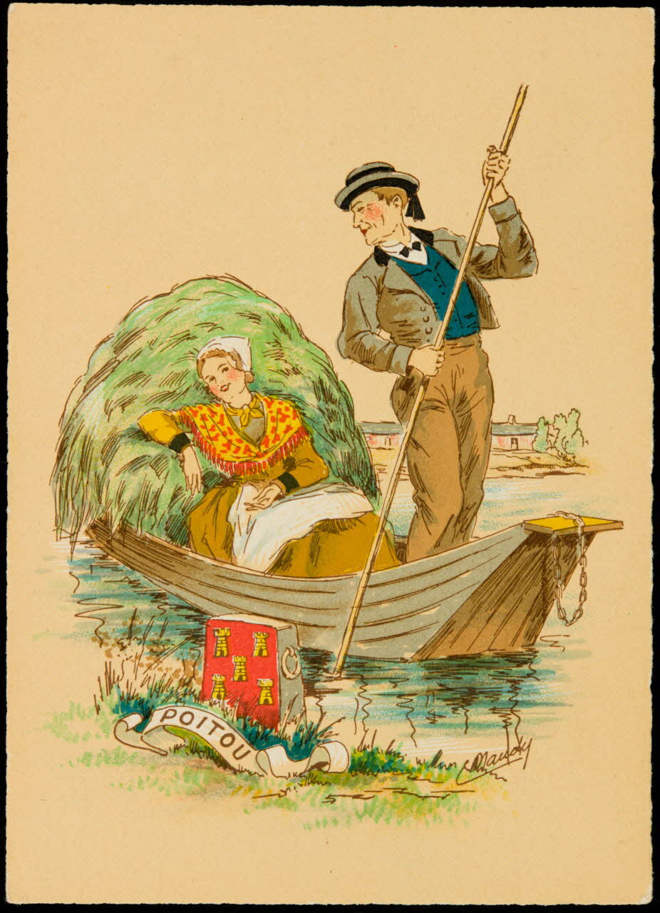 estampe POITOU 1993.33.38 Photo