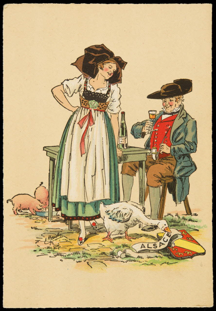 carte postale ALSACE 1993.33.40 Photo