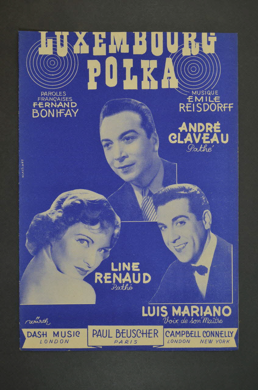 chanson petit format 1969.88.126 Photo Mucem