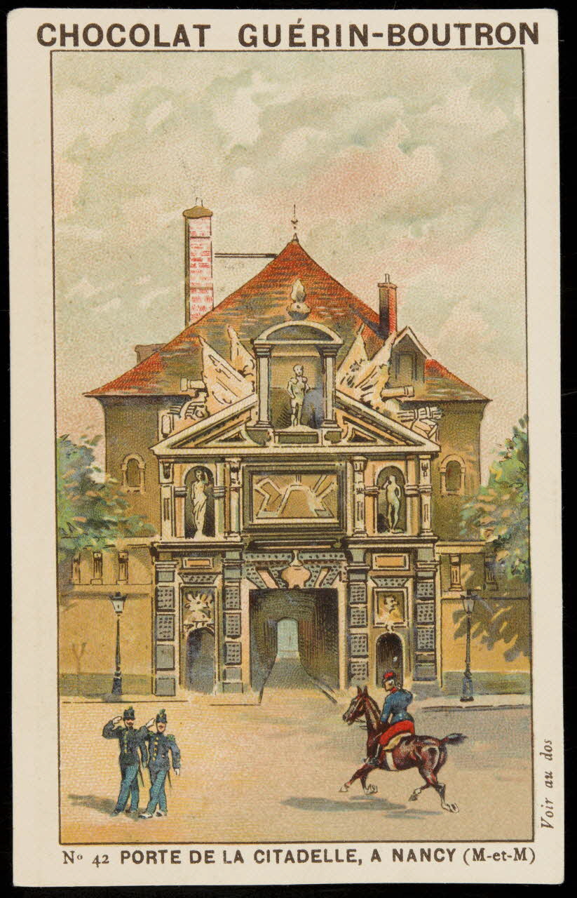 carte réclame chromo 1995.1.267.42 Photo