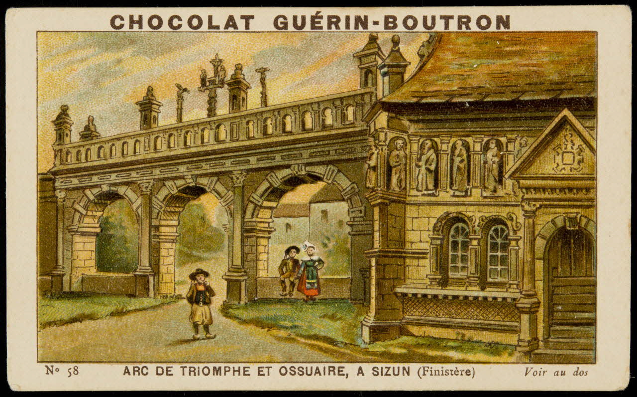 carte réclame chromo 1995.1.267.58 Photo