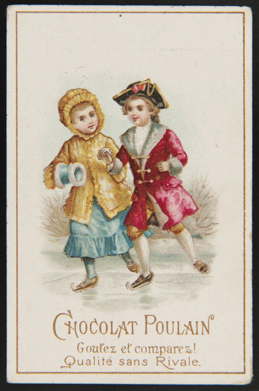 Gombert carte réclame chromo Paris 1890-1914 1995.1.3649.1 Photo