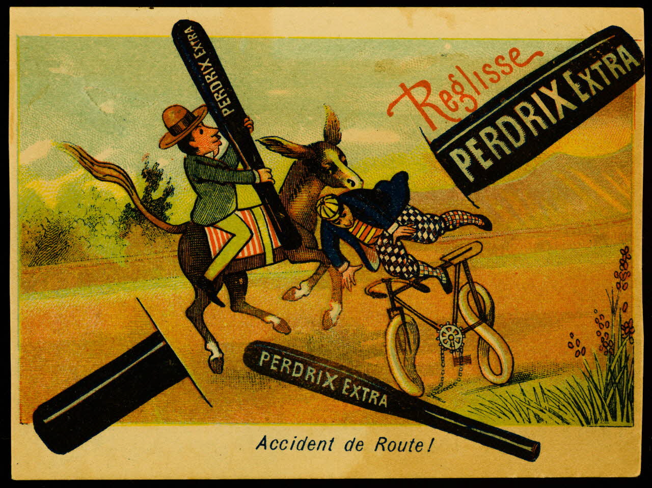 carte réclame chromo 1996.40.1731.2 Photo