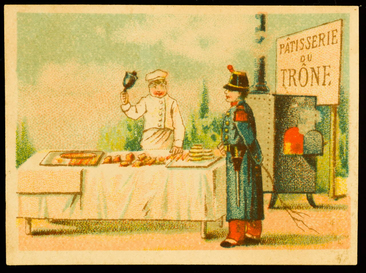 carte réclame chromo 1996.40.1742.10 Photo