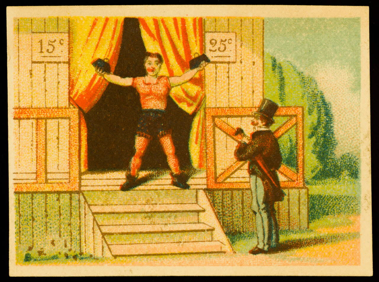 carte réclame chromo 1996.40.1742.2 Photo