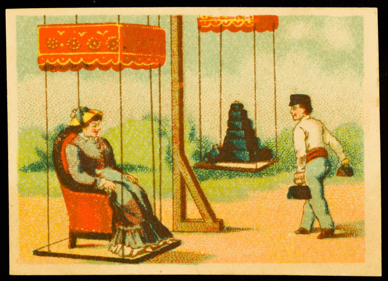 carte réclame chromo 1996.40.1742.3 Photo