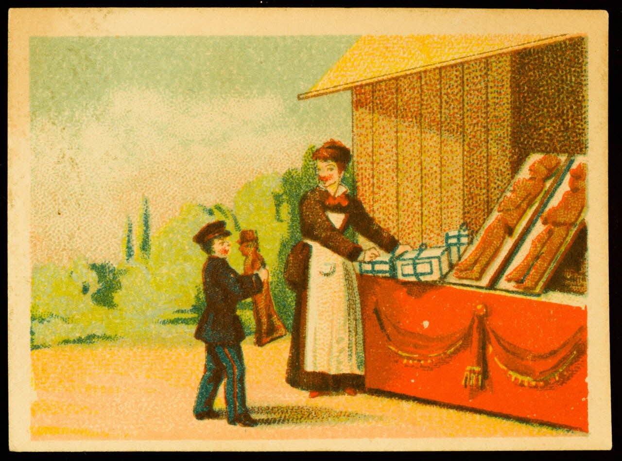 carte réclame chromo 1996.40.1742.6 Photo