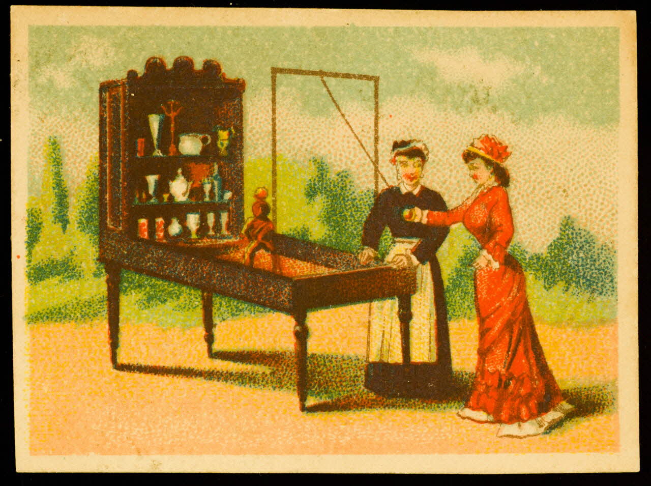 carte réclame chromo 1996.40.1742.7 Photo