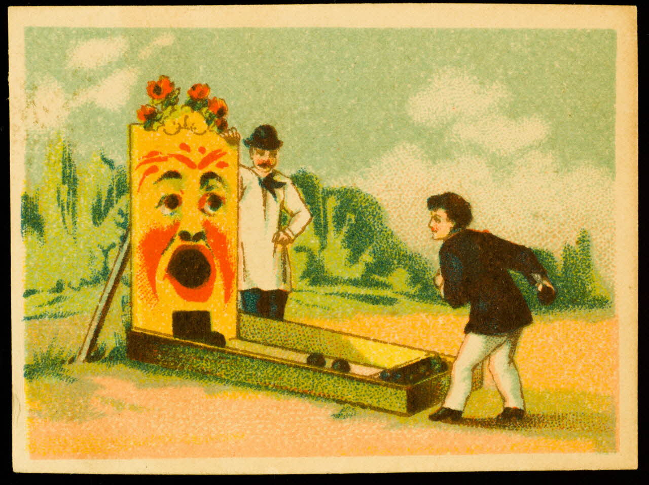 carte réclame chromo 1996.40.1742.8 Photo