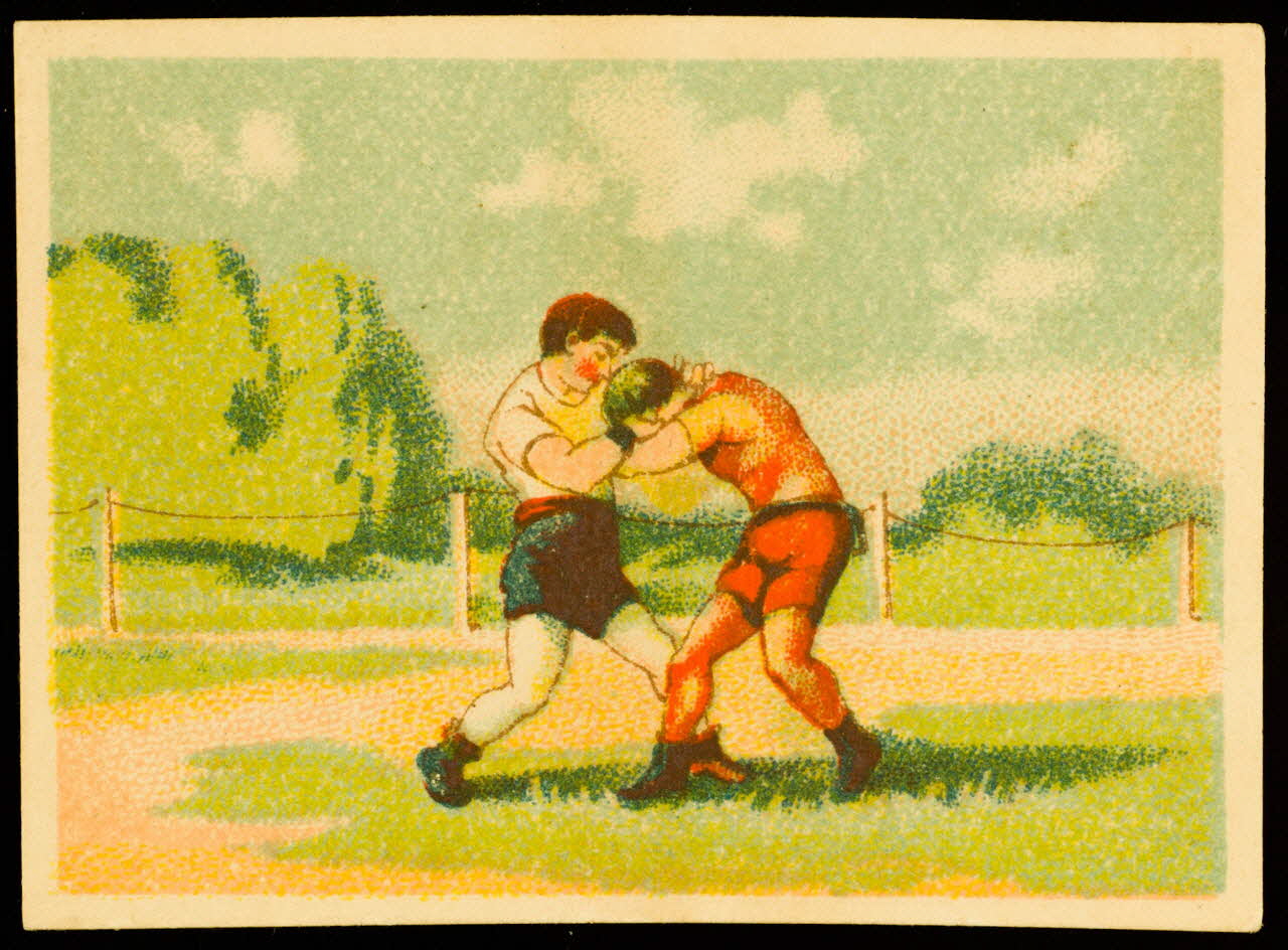 carte réclame chromo 1996.40.1742.9 Photo