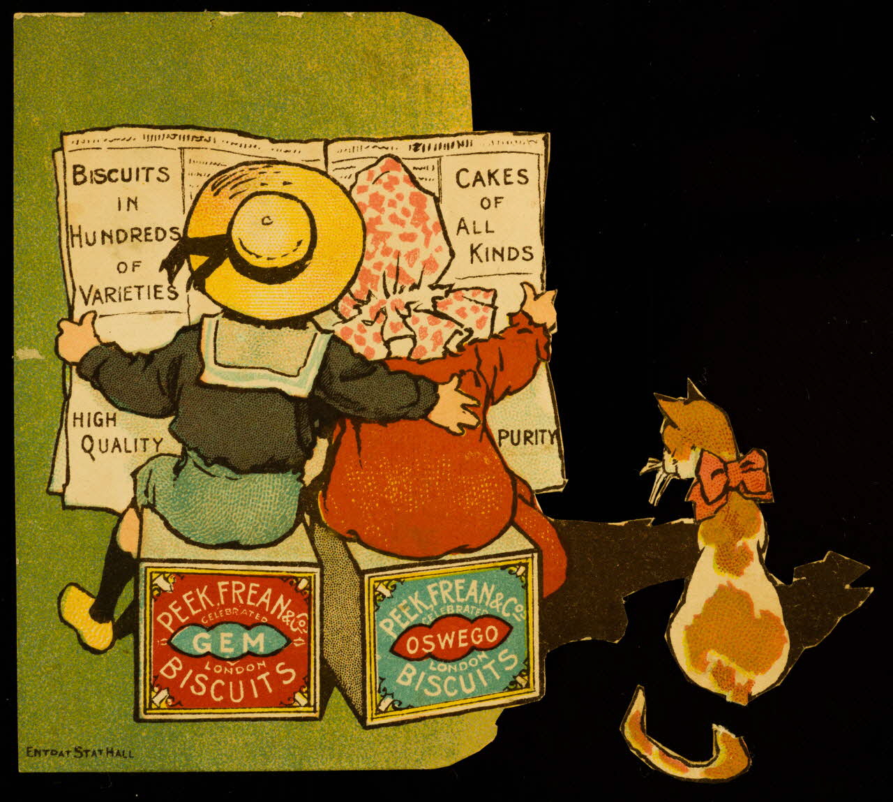 carte réclame chromo 1996.40.1747.1 Photo