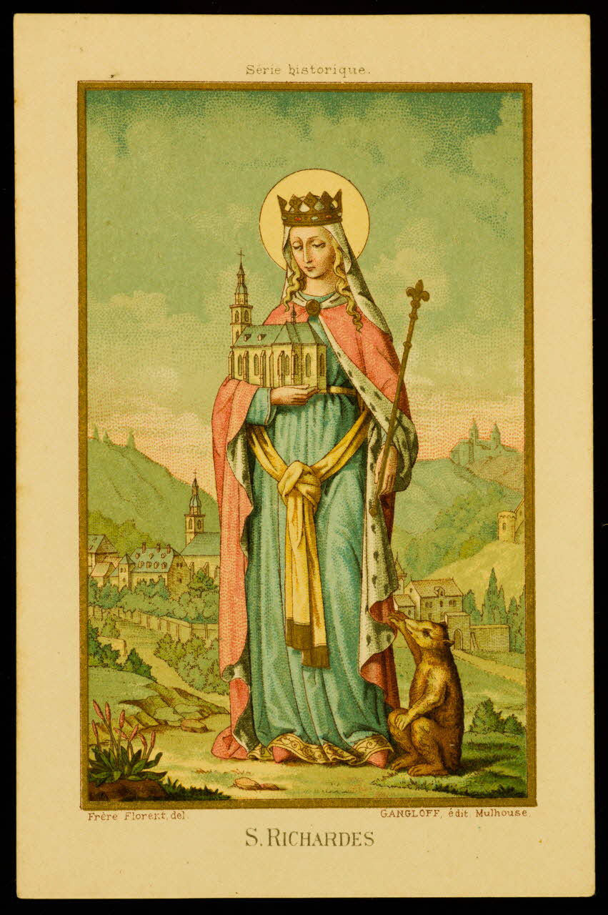 carte réclame S. RICHARDES 1996.40.1759.1 Photo