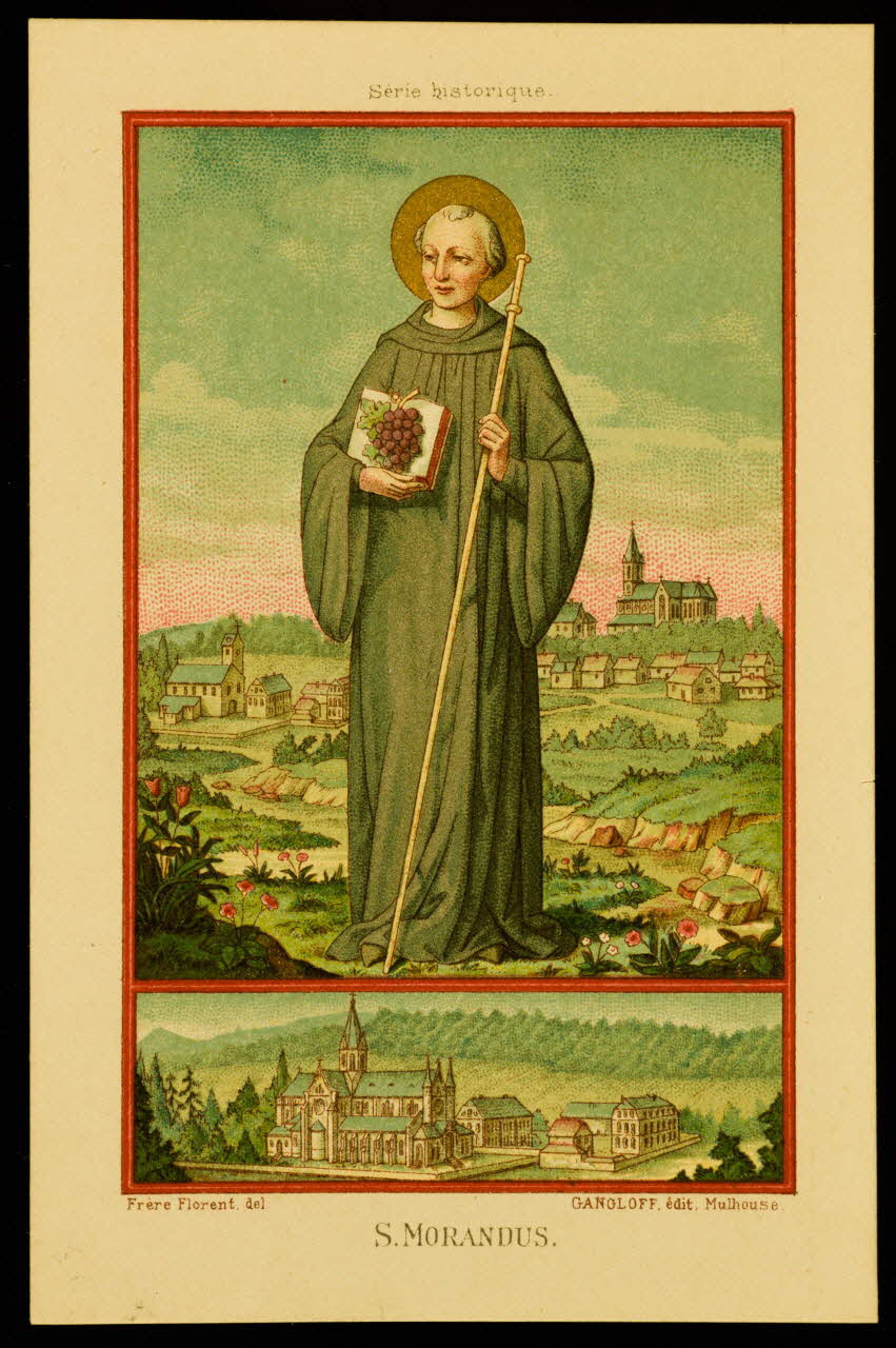 carte réclame S. MORANDUS. 1996.40.1759.3 Photo