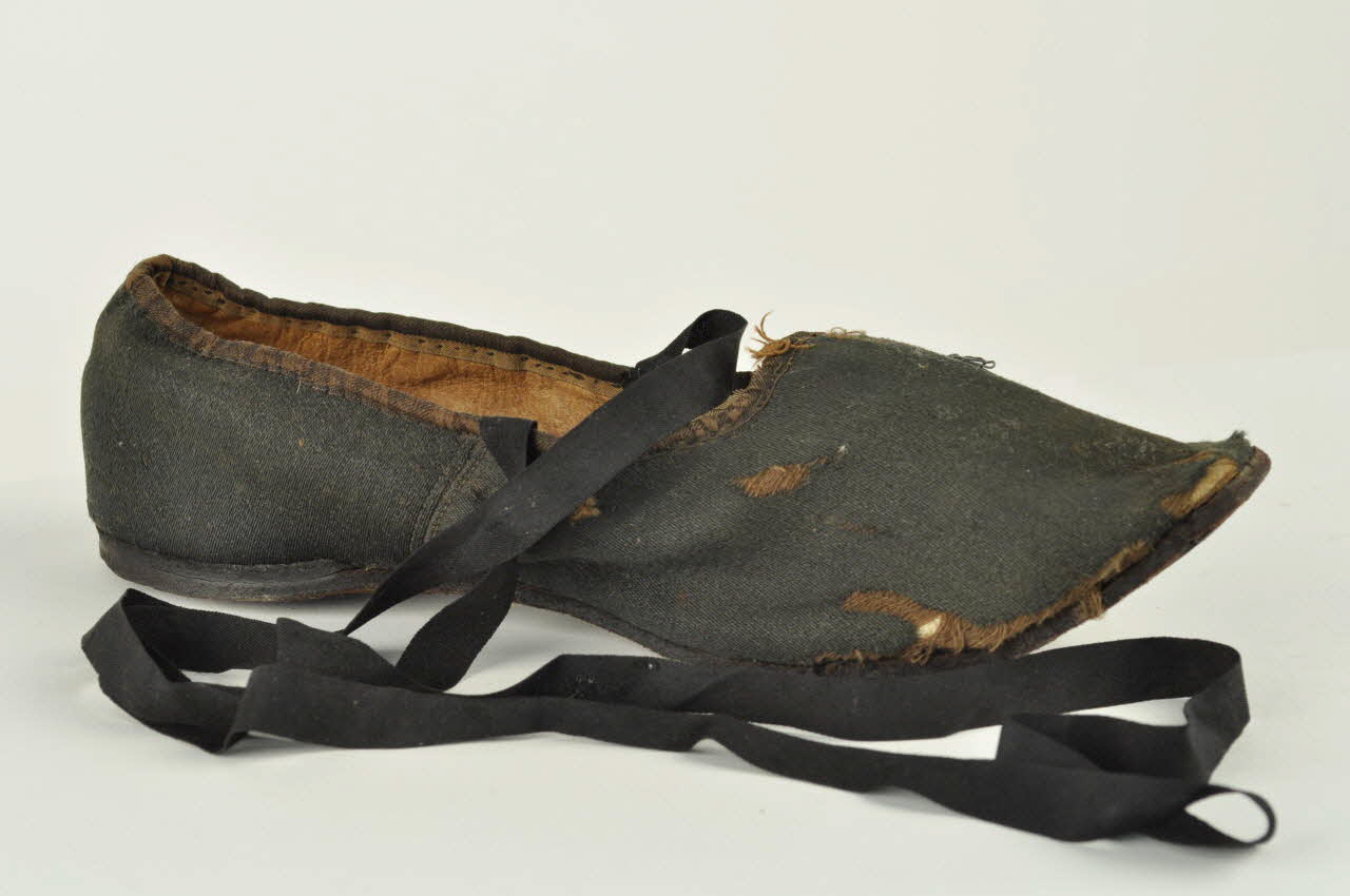 soulier de femme 1936.1960 Photo Mucem