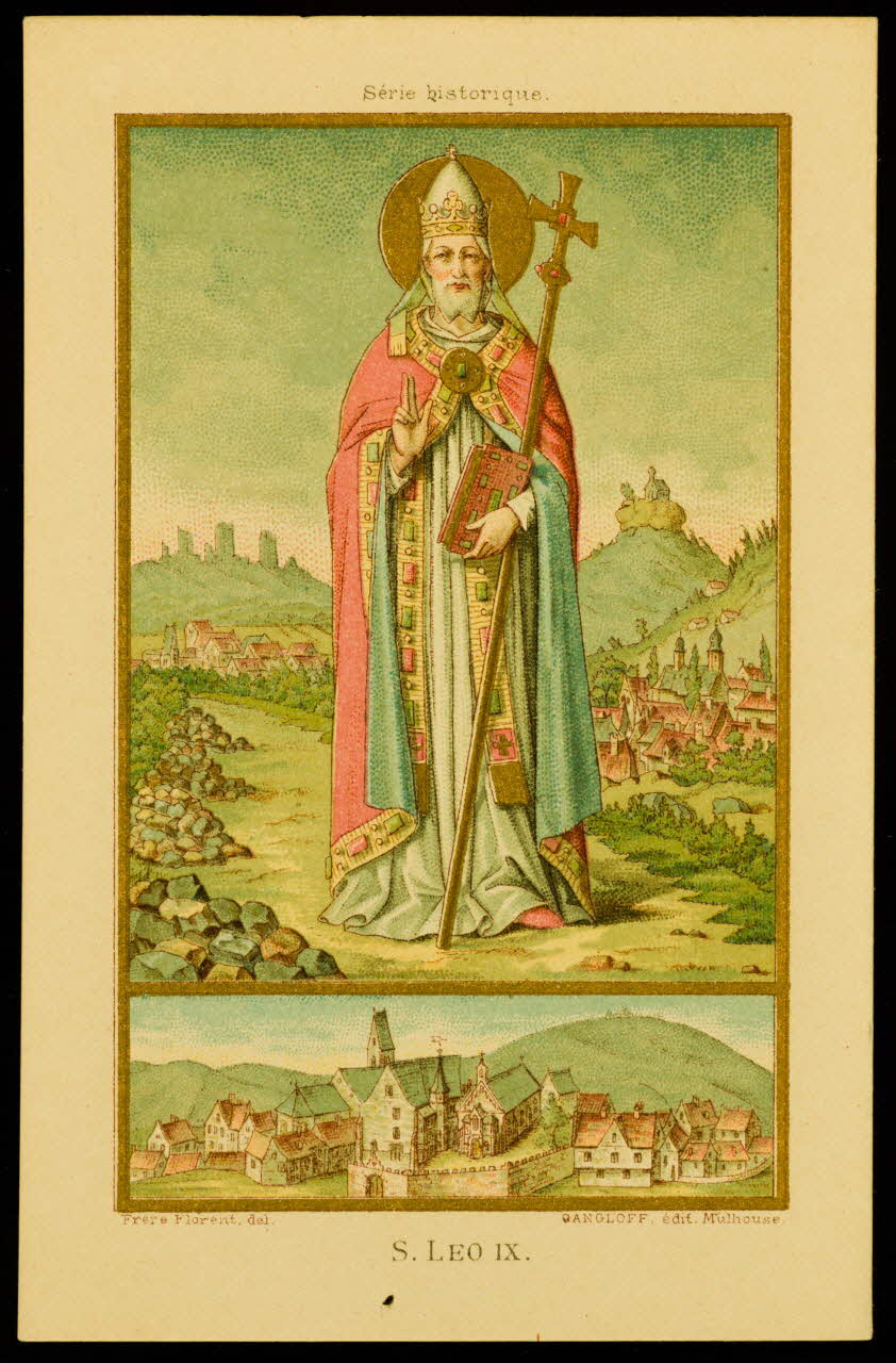 carte réclame S. LEO IX. 1996.40.1759.5 Photo
