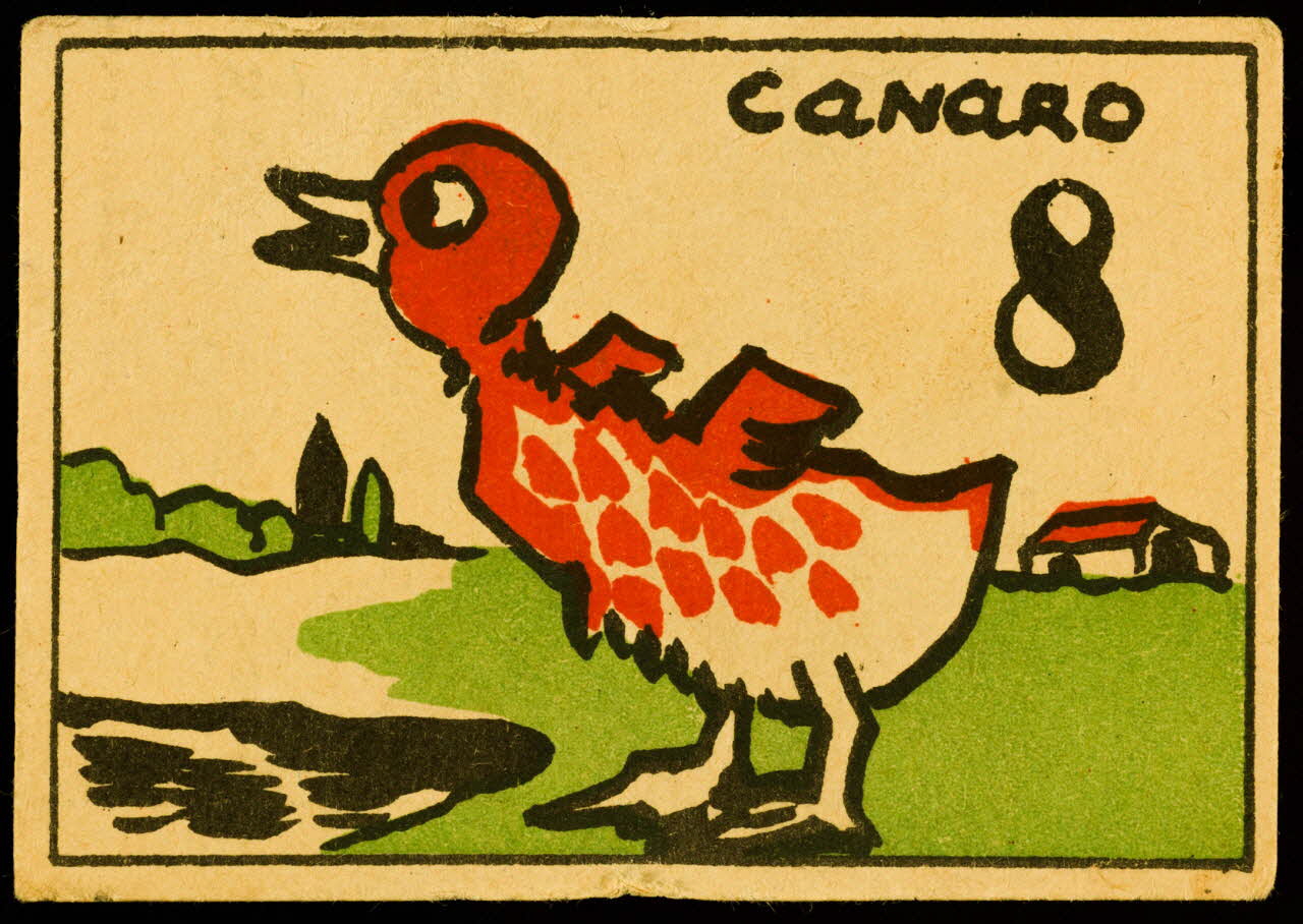 carte réclame CANARD 1996.40.1763.1 Photo