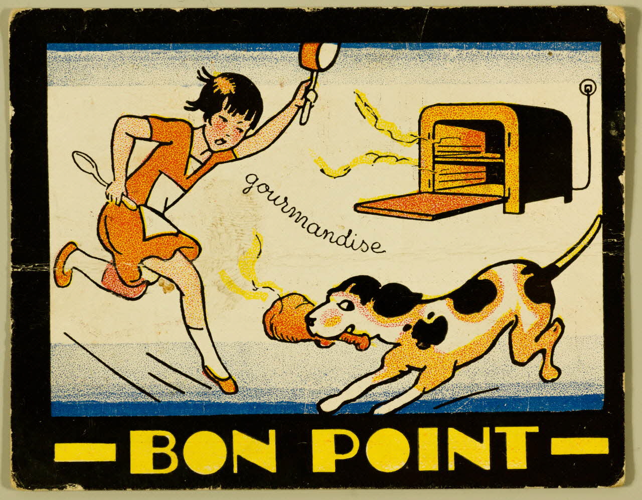 carte réclame bon point 1996.40.1768.1 Photo