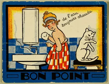 carte réclame bon point 1996.40.1768.2 Photo