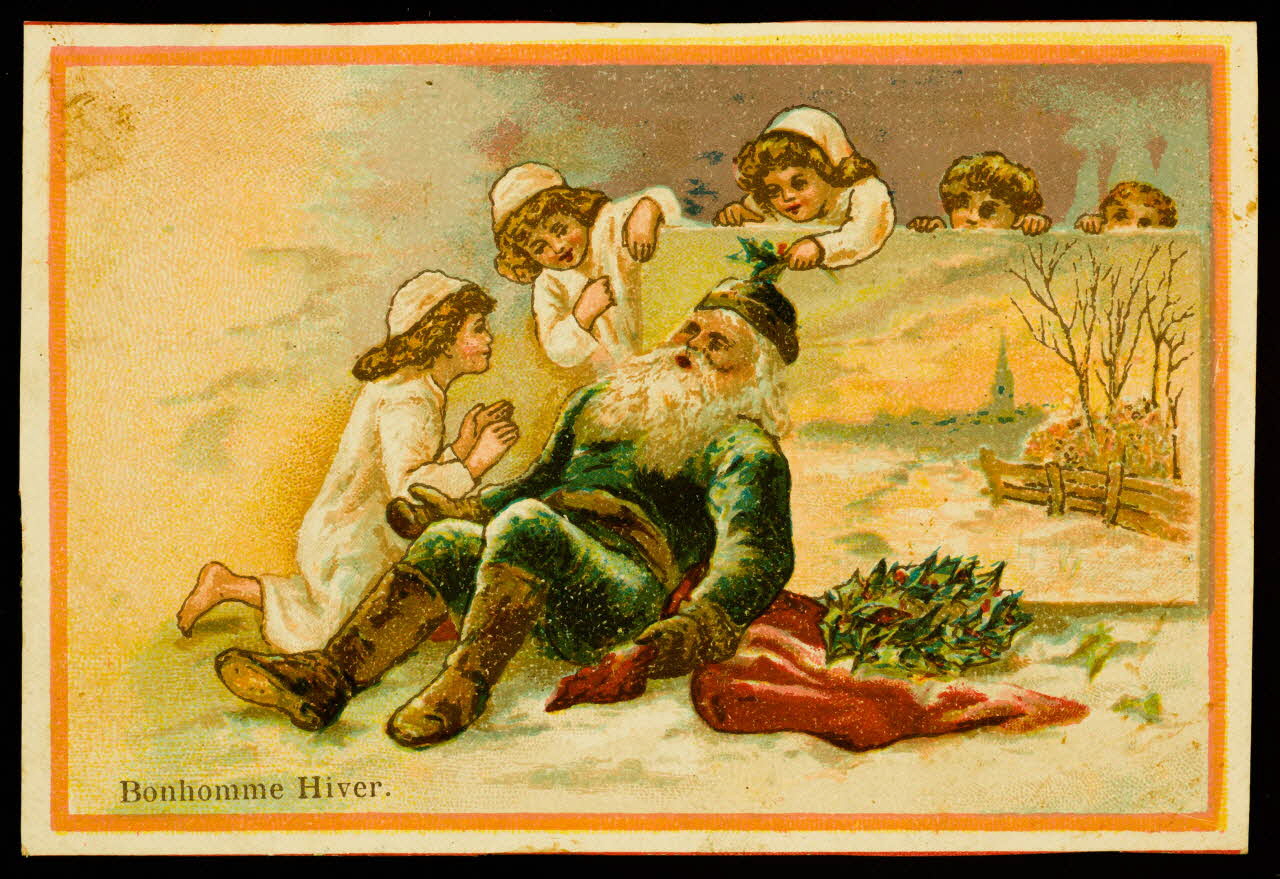 carte réclame chromo 1996.40.1771.1 Photo