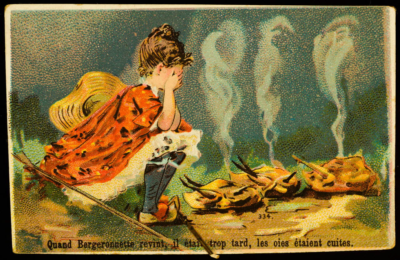 carte réclame chromo 1996.40.1775.1 Photo