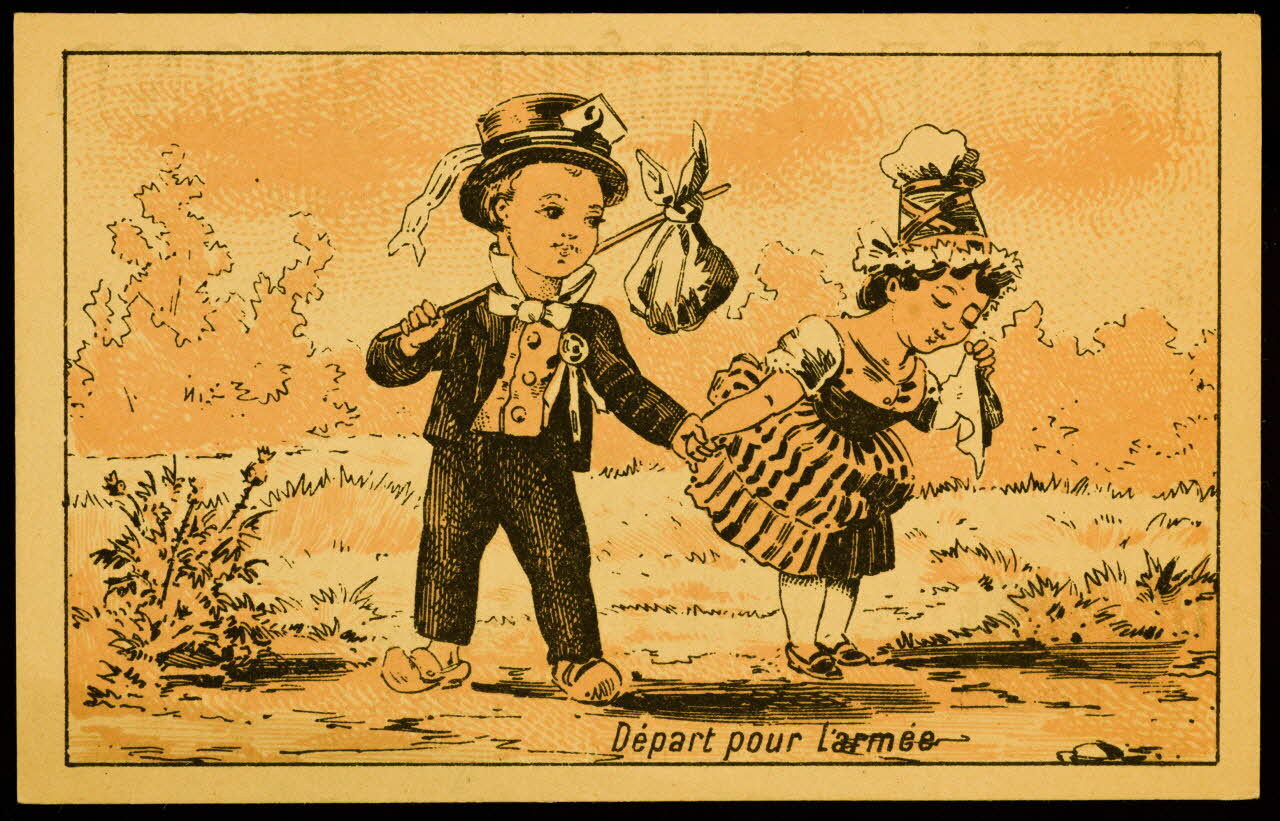 carte réclame chromo 1996.40.1783.1 Photo