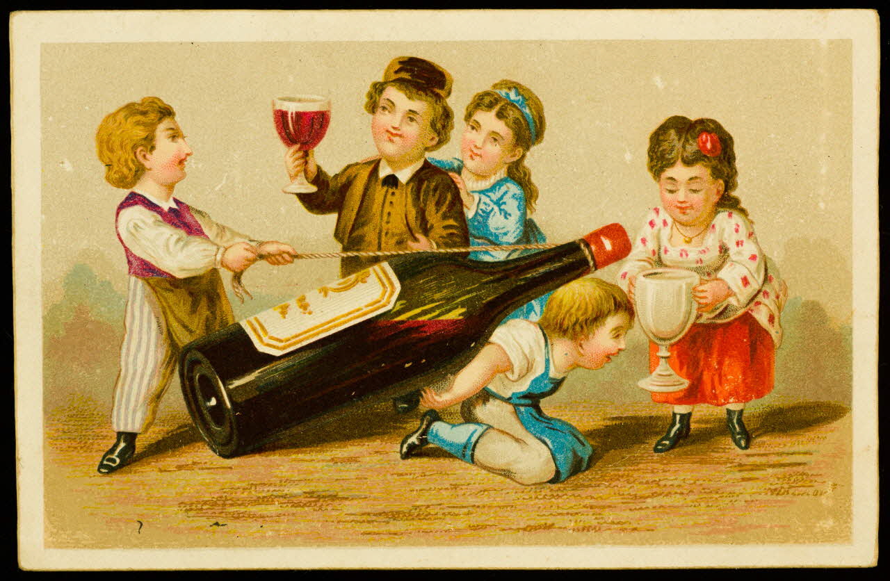 carte réclame chromo 1996.40.1785.1 Photo