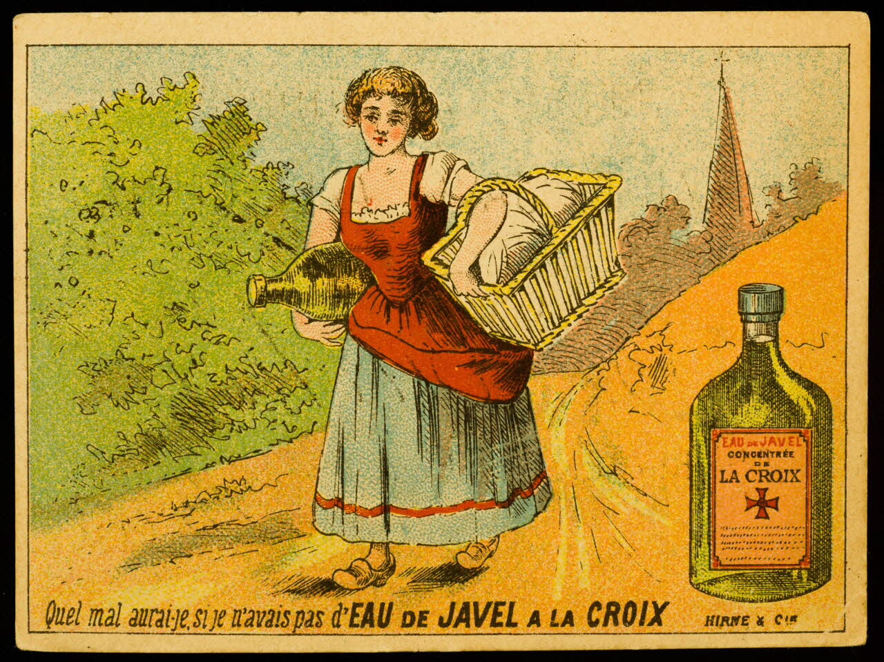 carte réclame chromo 1996.40.1792.1 Photo