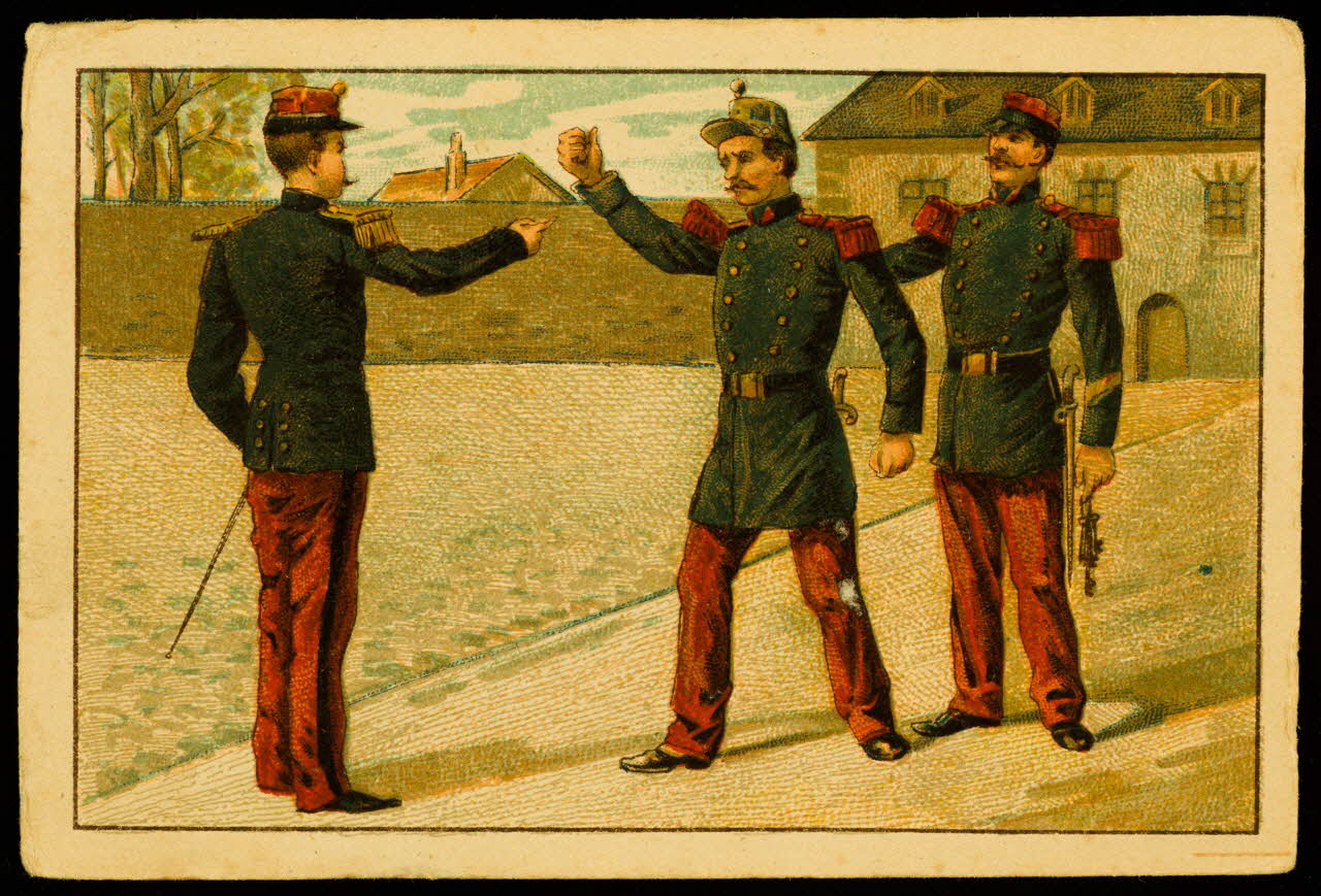 carte réclame chromo 1996.40.1795.1 Photo