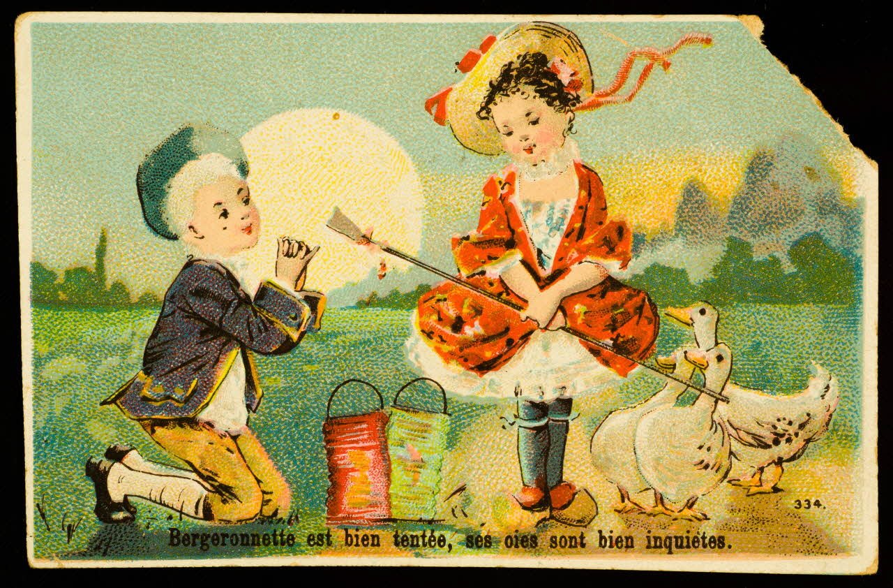 carte réclame chromo 1996.40.1799.1 Photo