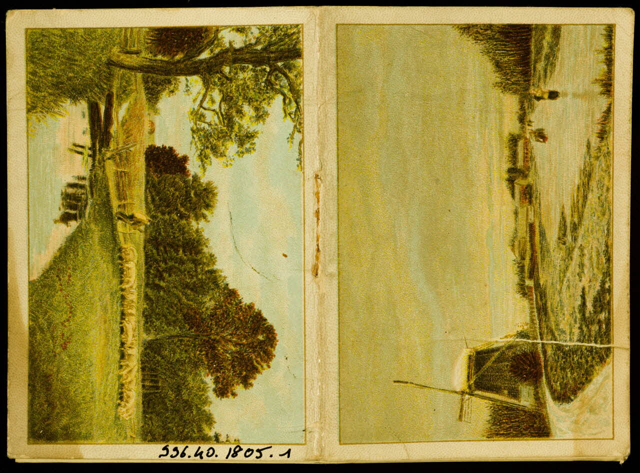 calendrier publicitaire Calendrier 1996.40.1805.1 Photo